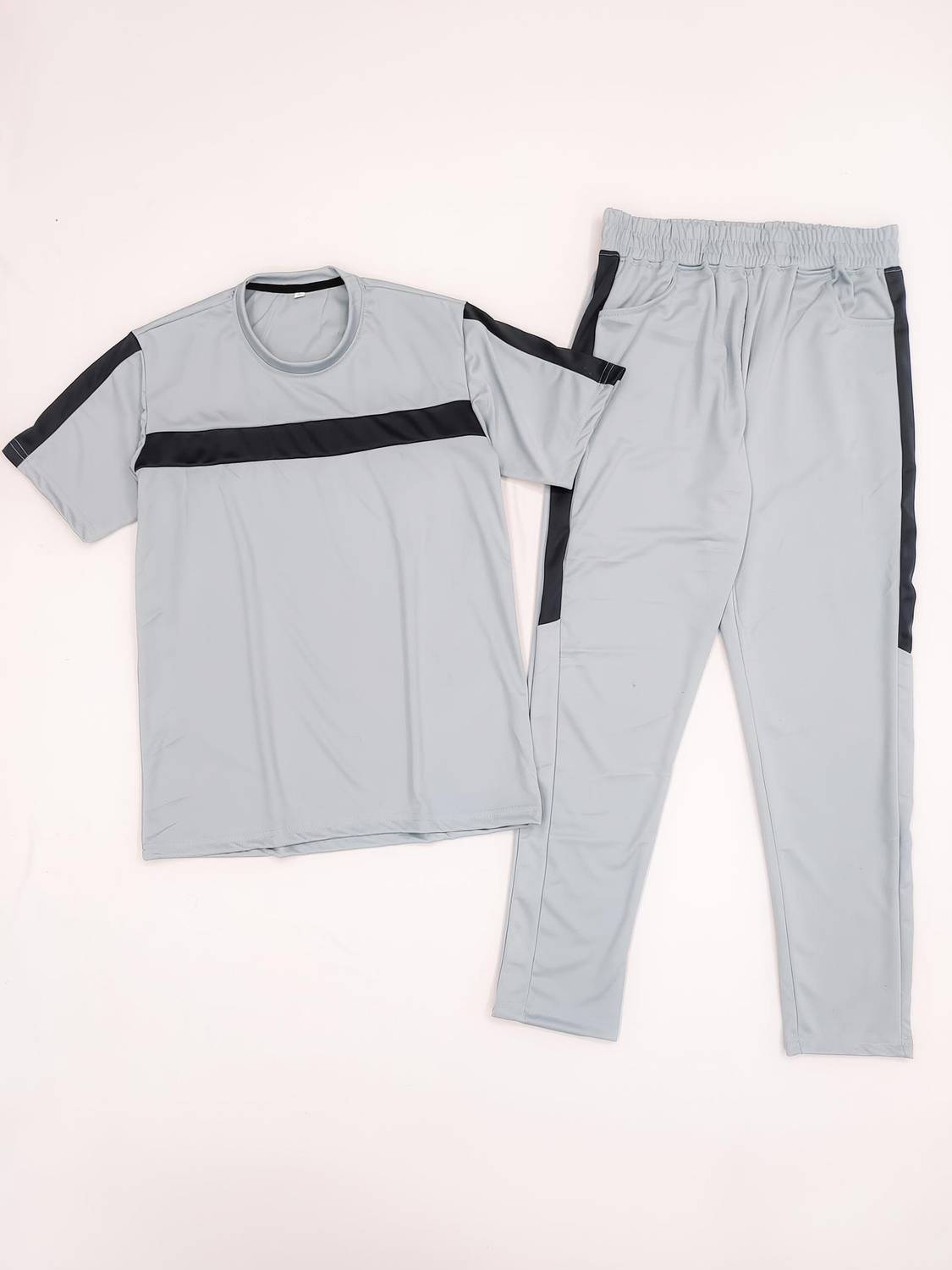 BALUDACLOTHS Solid Men Track Suit