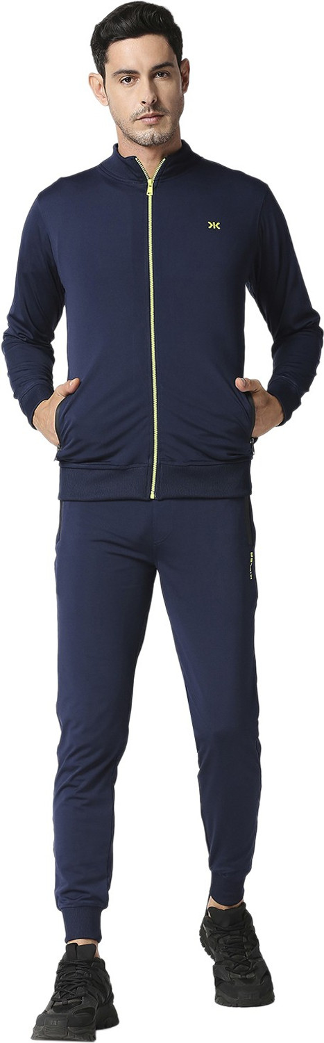Image of KILLER Solid Men Track Suit