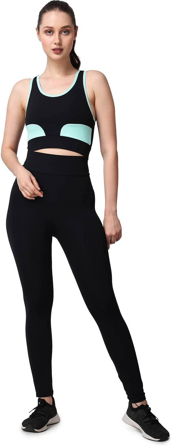 SSoShHub Colorblock Women Track Suit