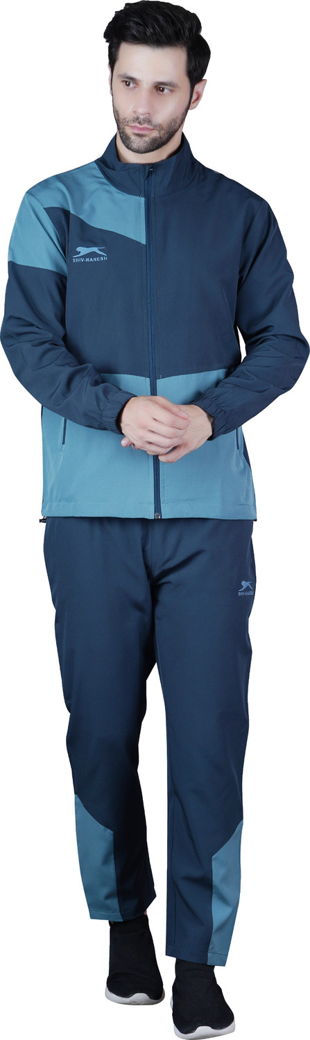 Image of Shiv Naresh Solid Men Track Suit