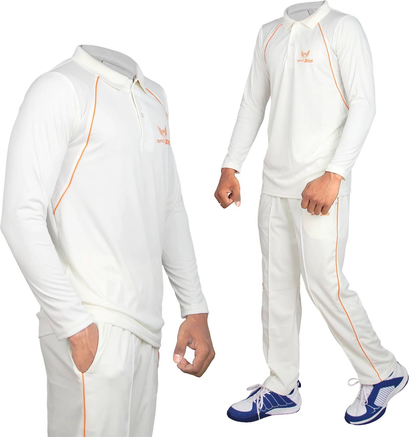SPO Zone Solid Men Track Suit - Image 4