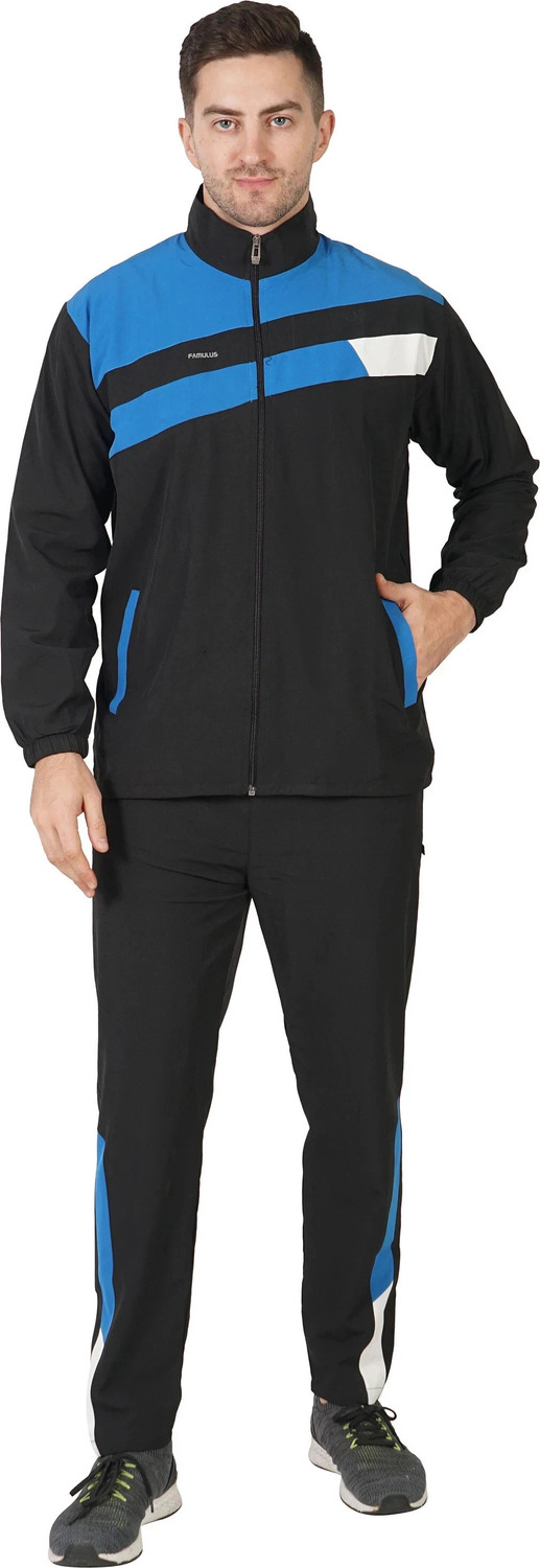 Image of Famulus Solid Men Track Suit