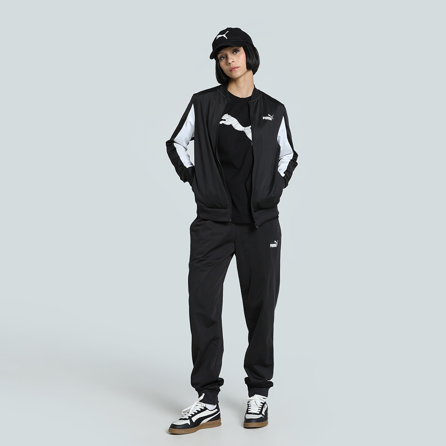Image of PUMA Colorblock Women Track Suit