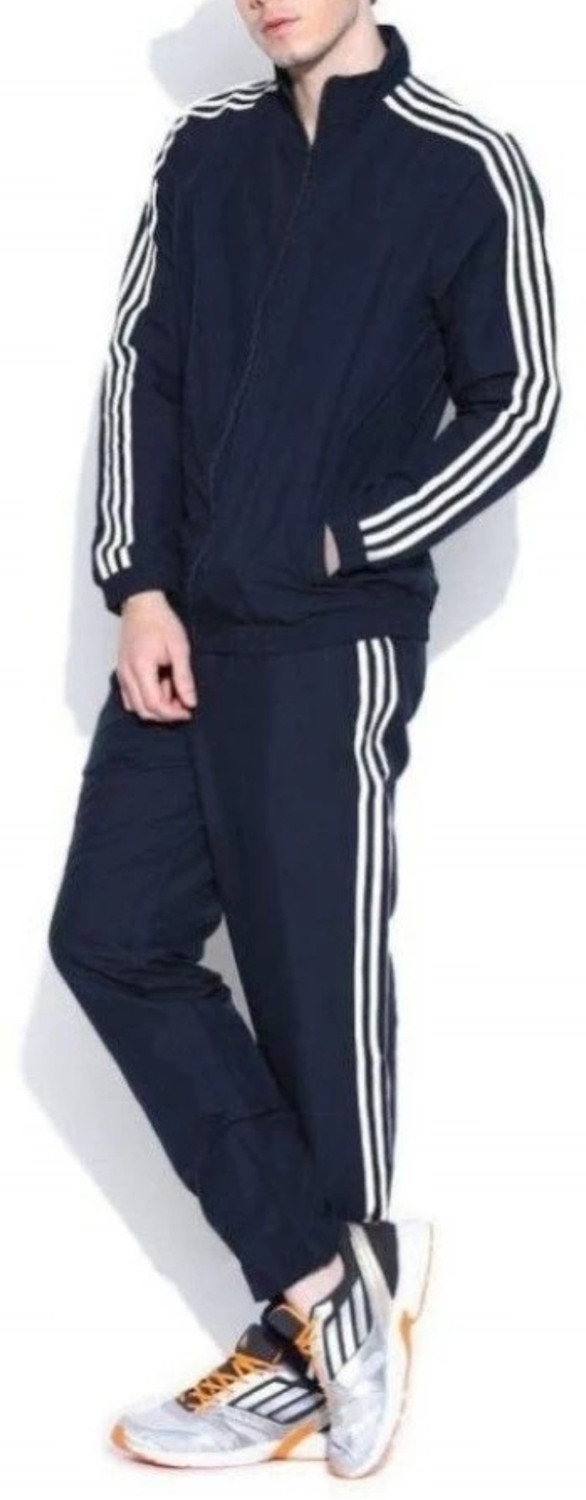 Image of Garima Fashion Striped, Solid Men Track Suit