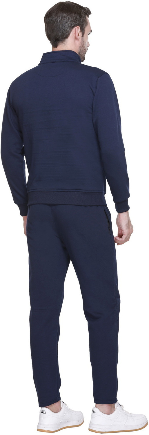 Image of CARACAS Solid Men Track Suit