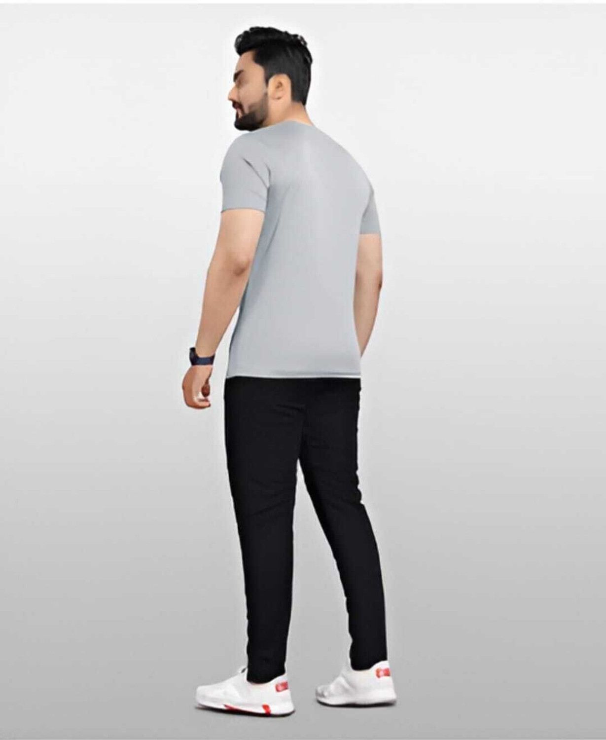 Image of Ruggstar Self Design Men Track Suit