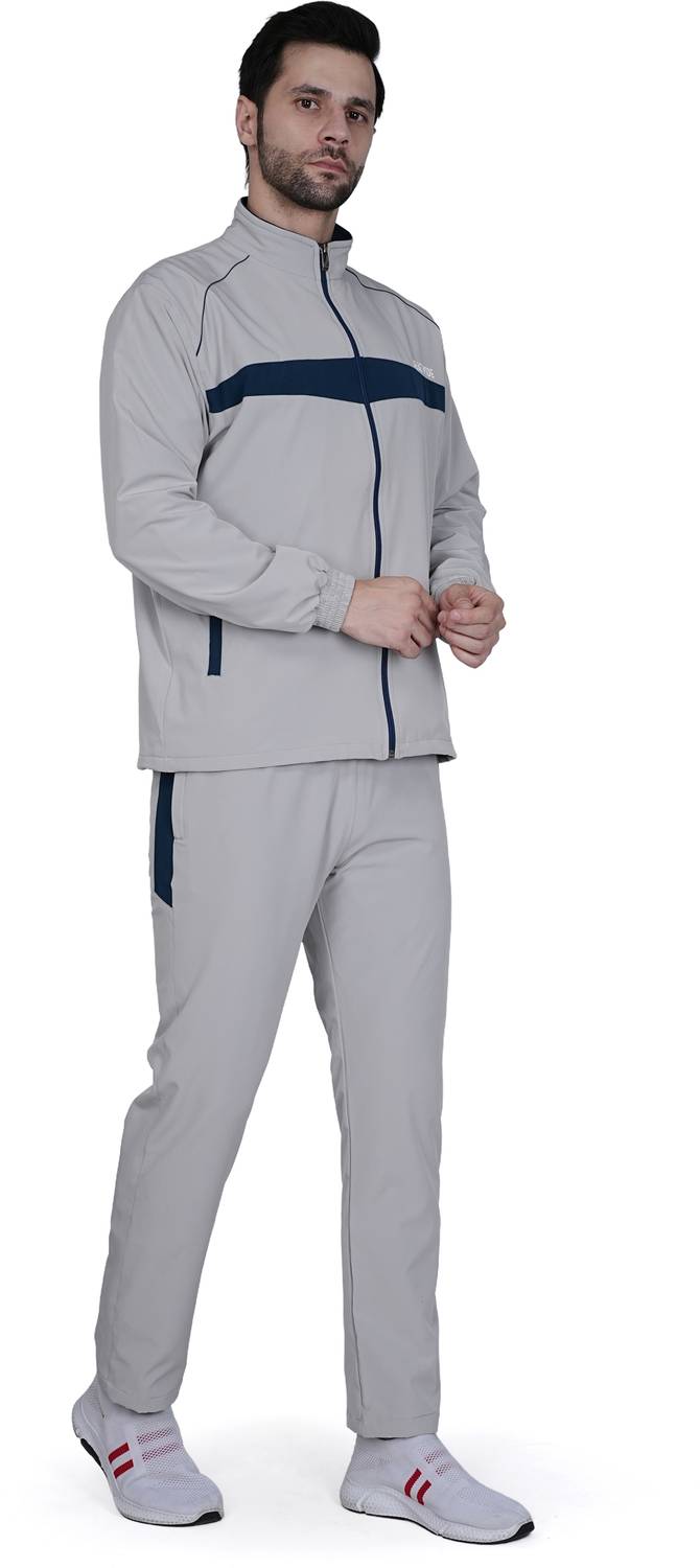 BeatWide Colorblock Men Track Suit