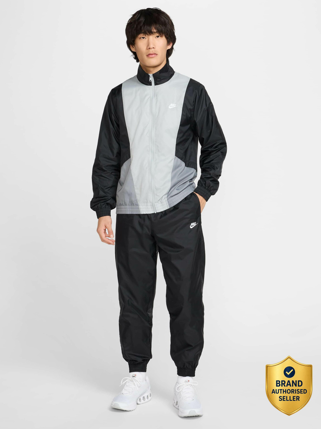 Image of NIKE Colorblock Men Track Suit