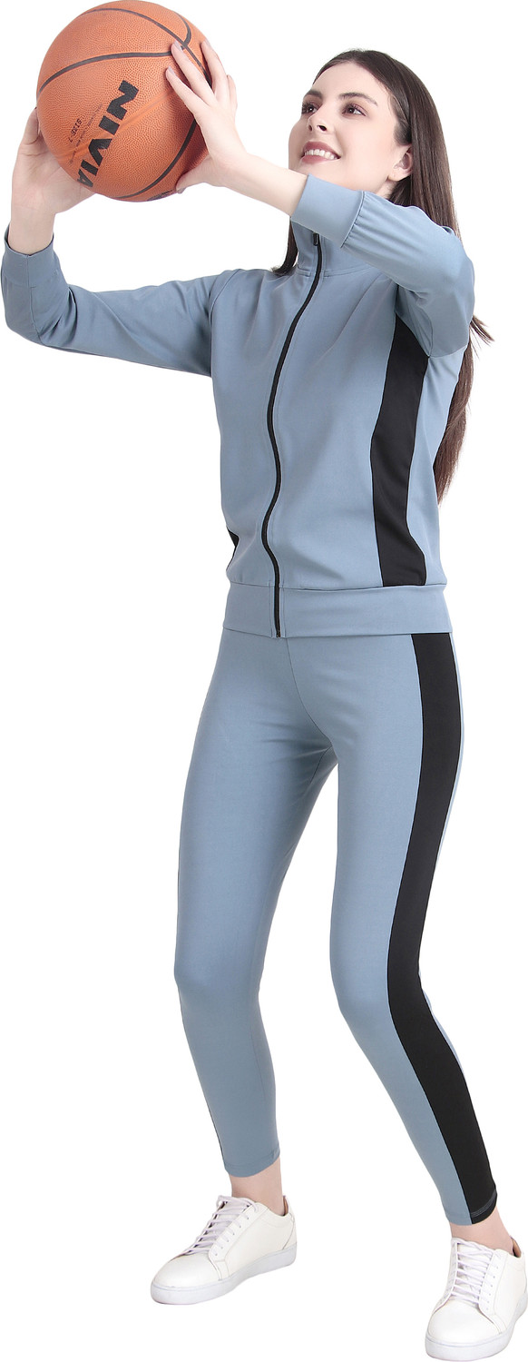 Image of benzos Colorblock Women Track Suit