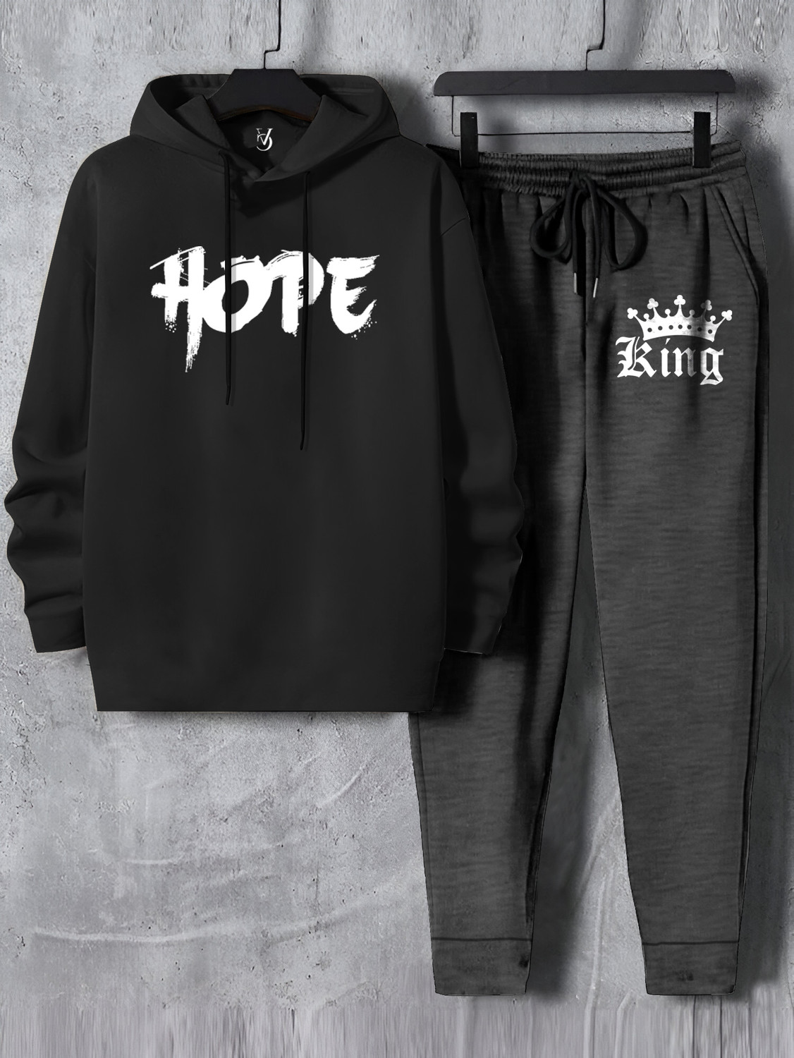 Image of VCANEE Printed Men Track Suit