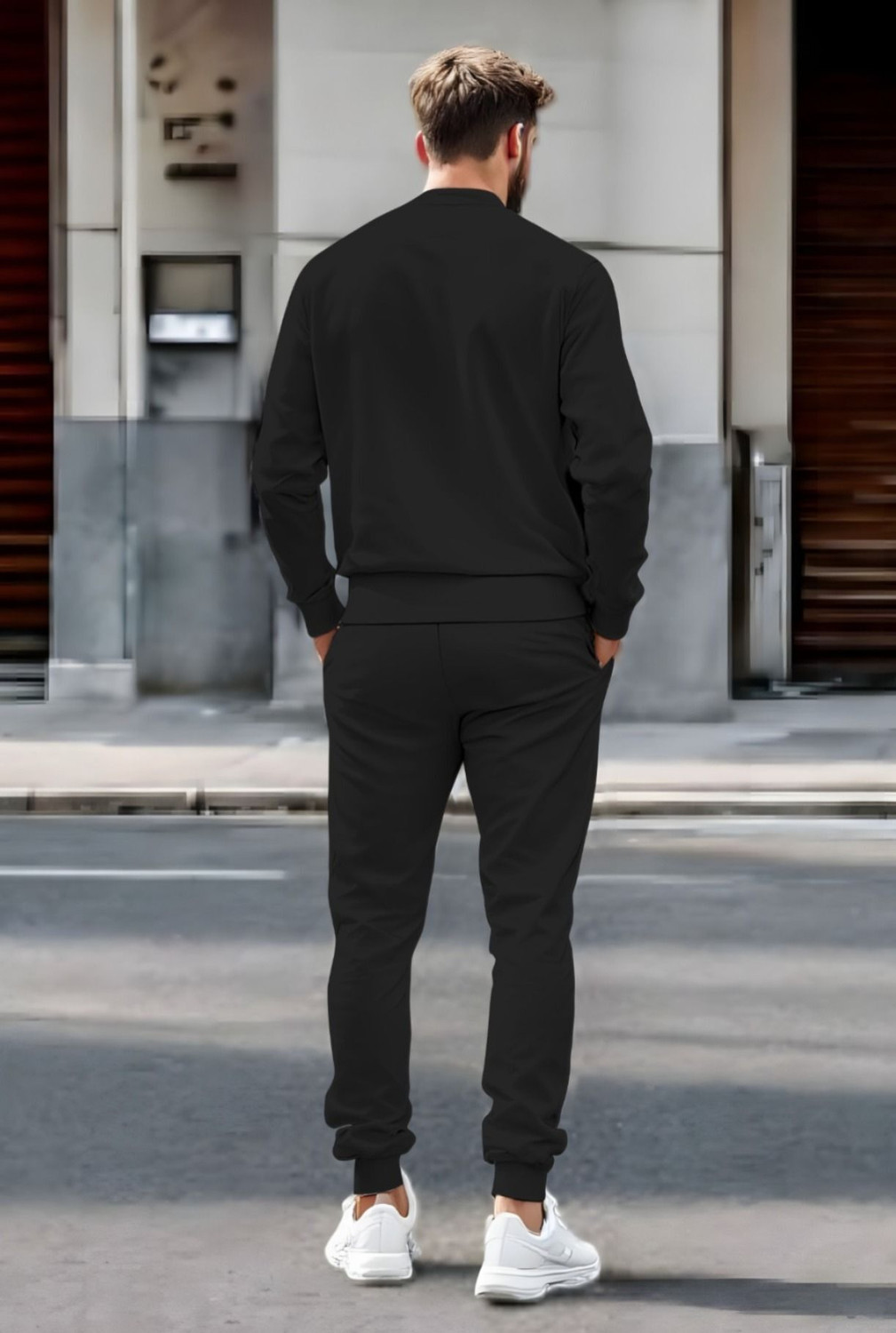 Image of Triptee Printed Men Track Suit