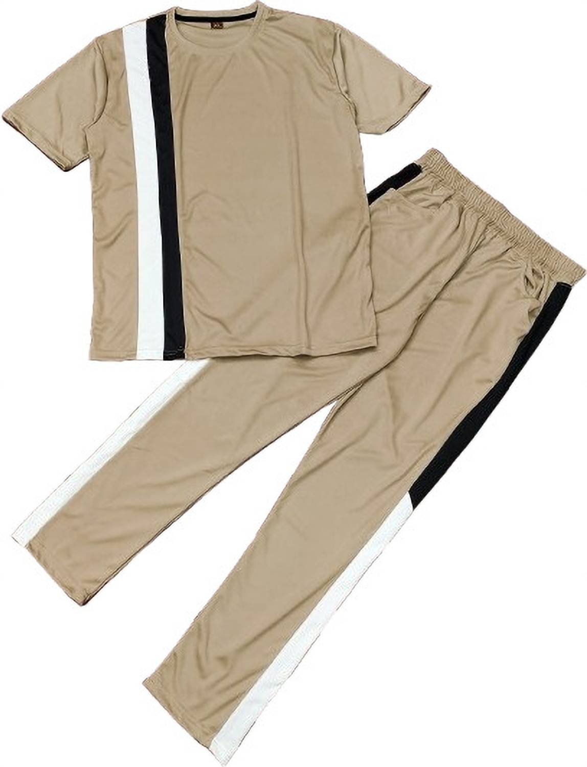 BALUDACLOTHS Solid, Colorblock Men Track Suit