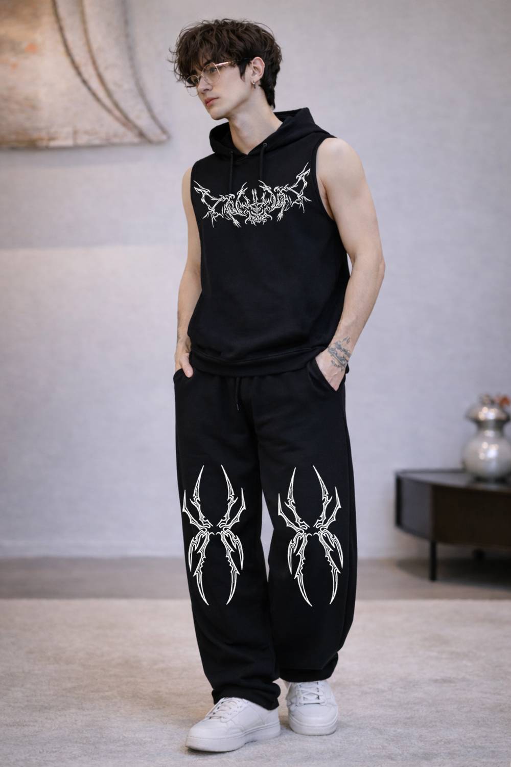 Conway Graphic Print Men Track Suit - Image 3