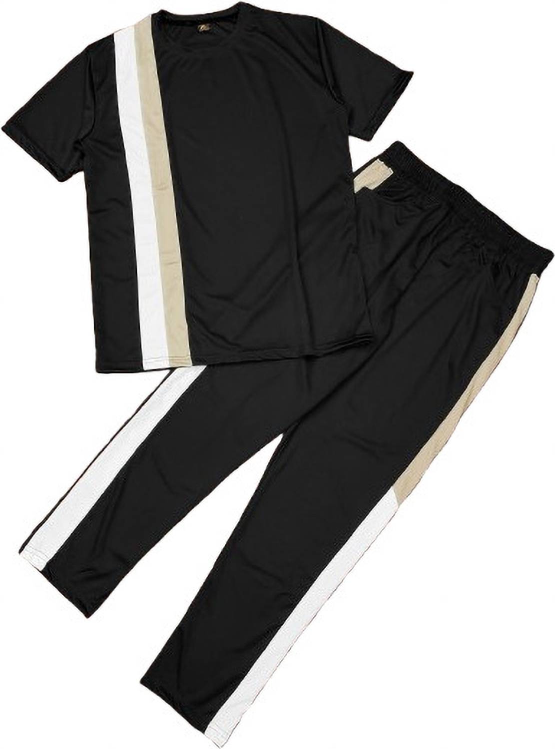 BALUDACLOTHS Solid, Colorblock Men Track Suit