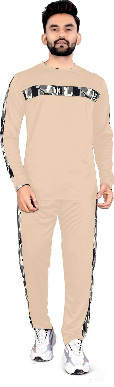 BALUDACLOTHS Printed Men Track Suit