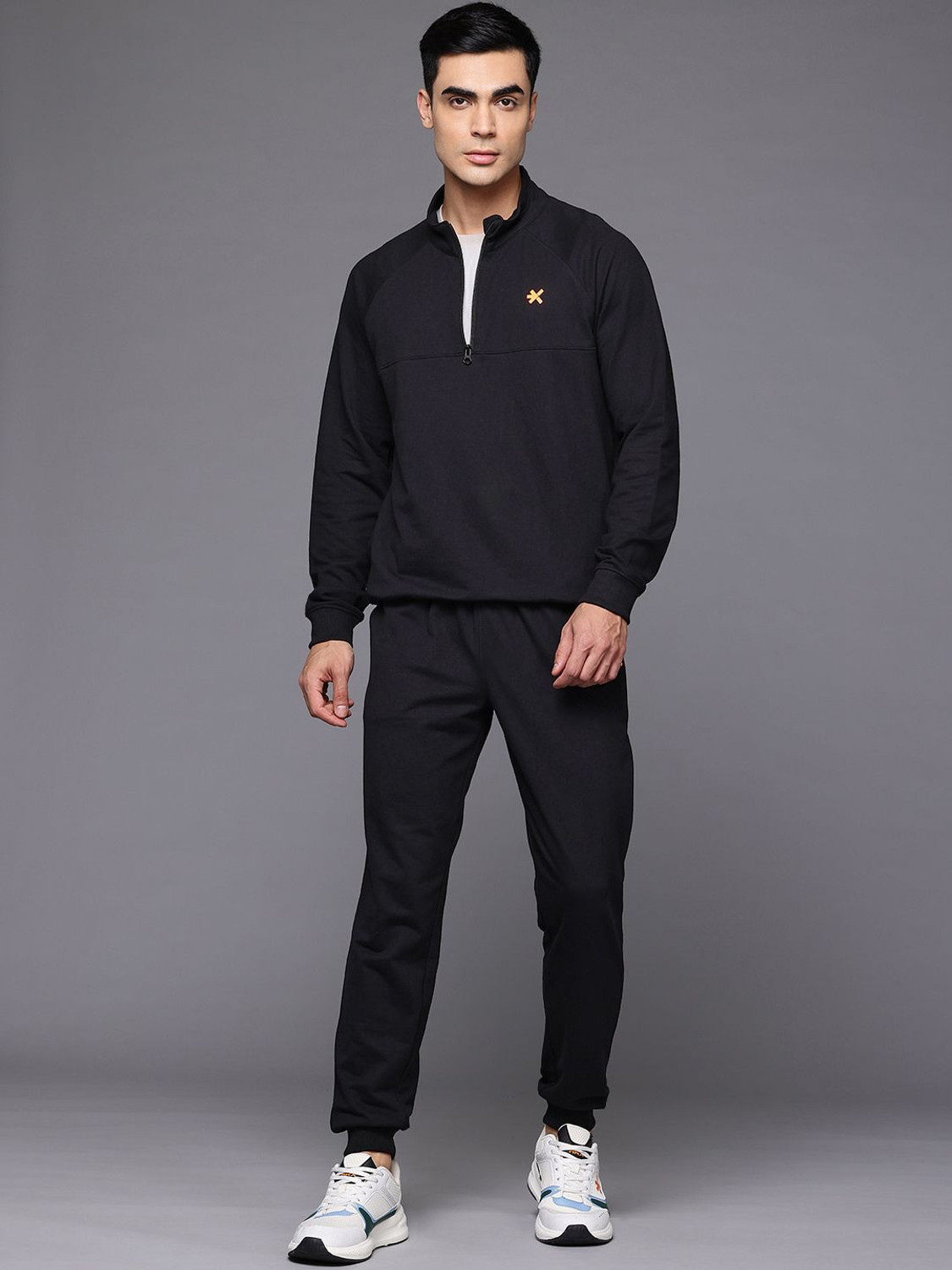 Image of HRX by Hrithik Roshan Solid Men Track Suit