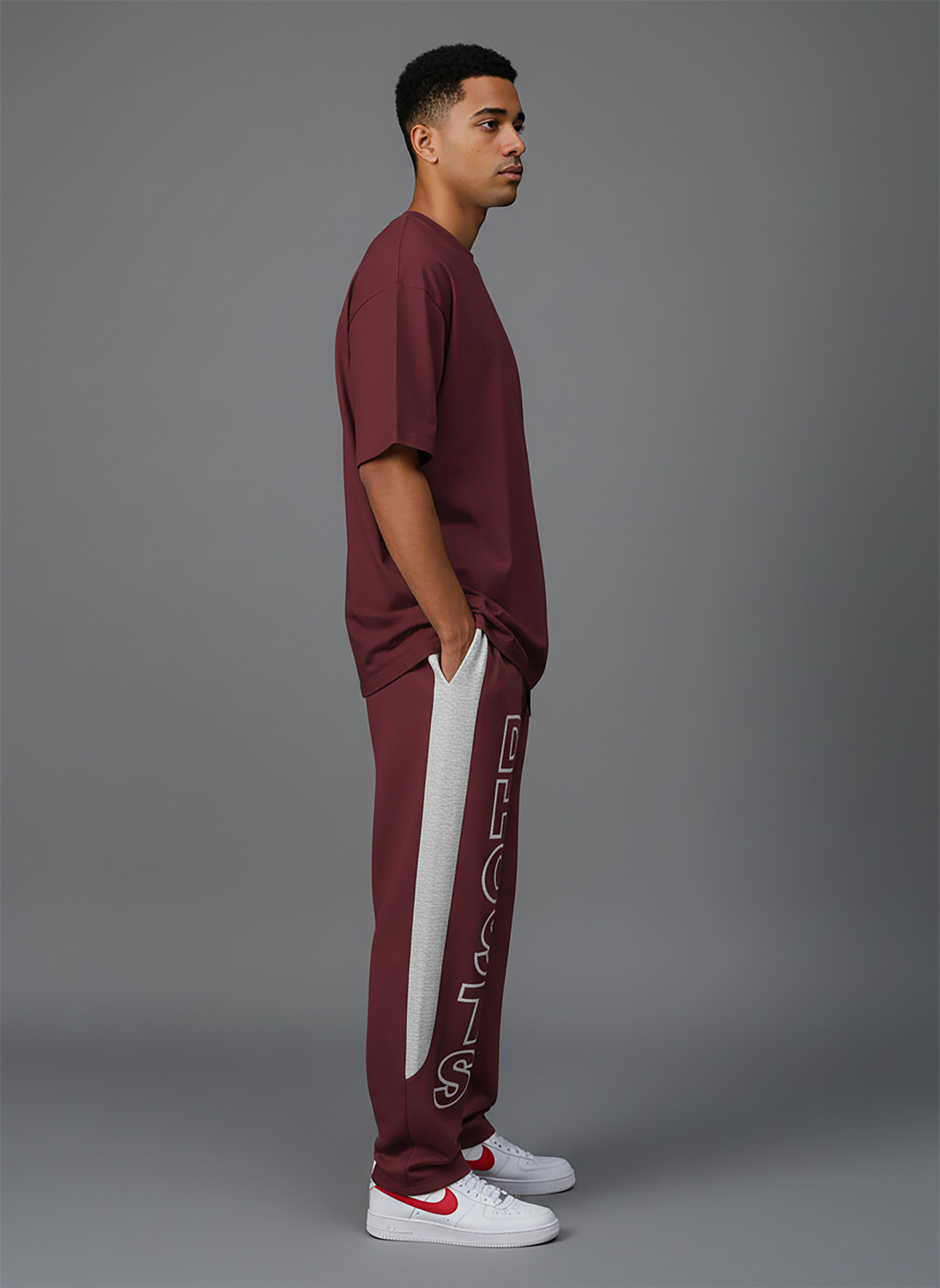 Image of KELONBRO Printed Men Track Suit