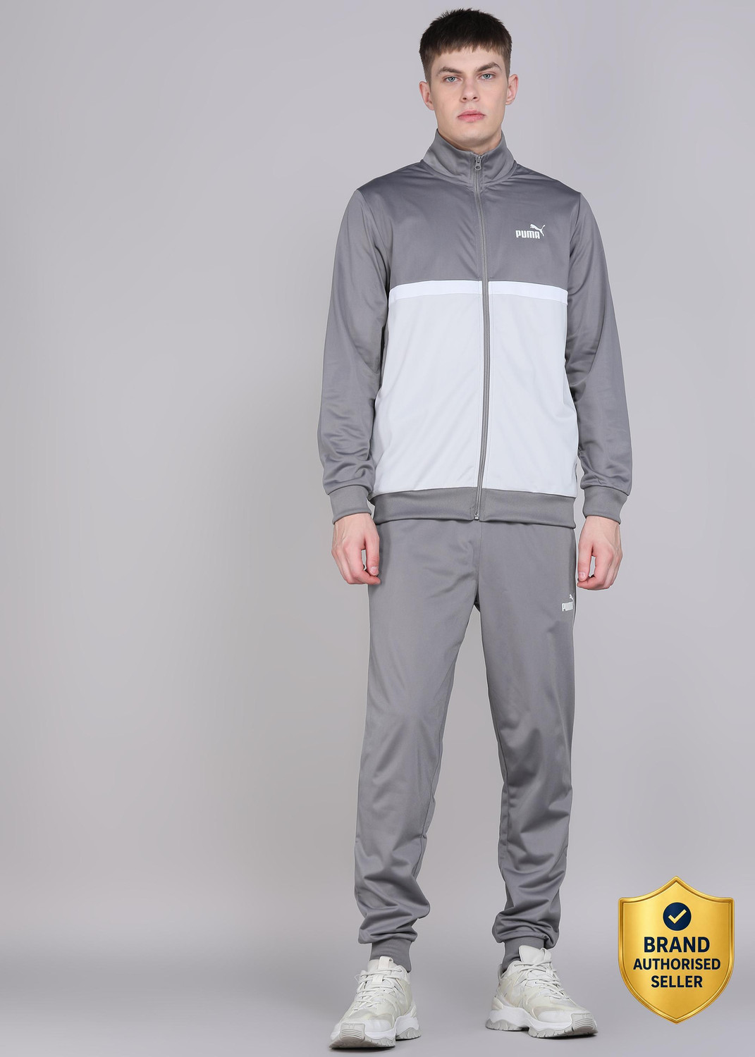 Image of PUMA Colorblock Men Track Suit
