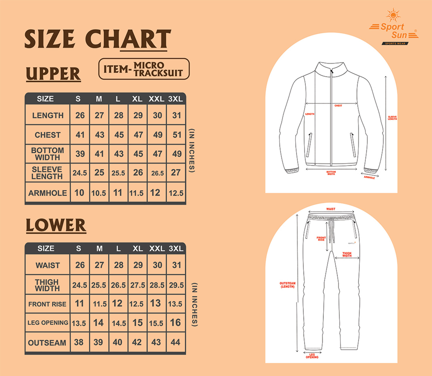Image of Sport Sun Solid Men Track Suit