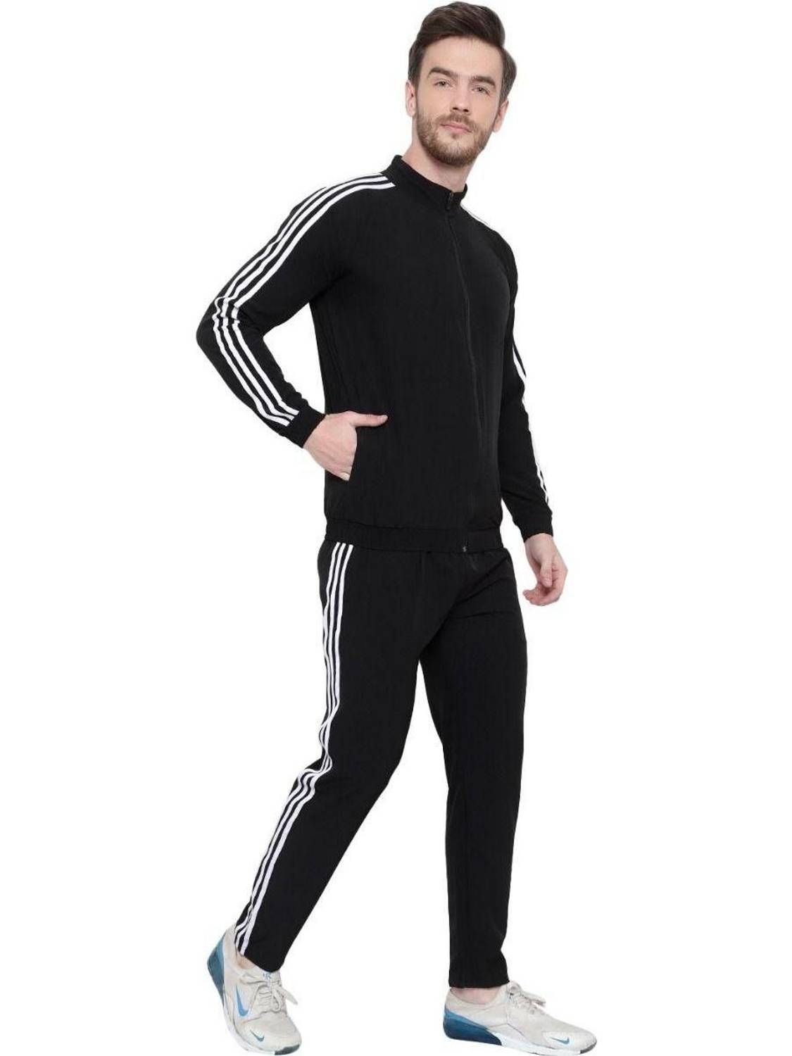 ADAAISTIC SPORTS Solid Men Track Suit
