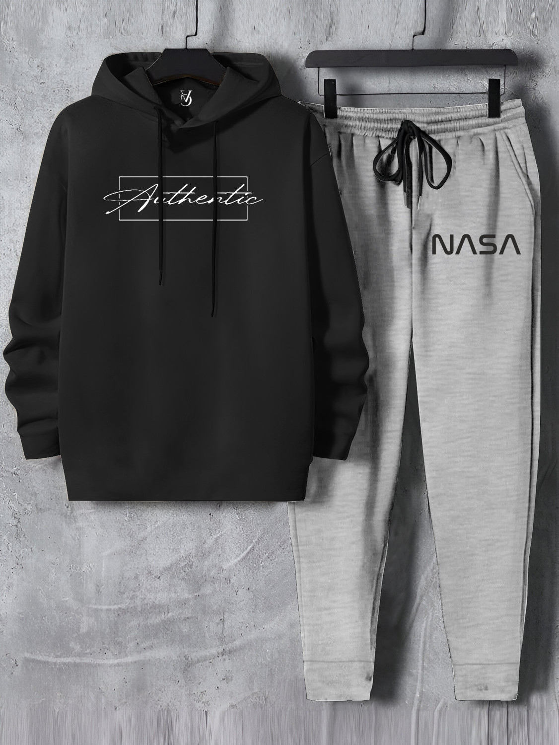 Image of VCANEE Printed Men Track Suit