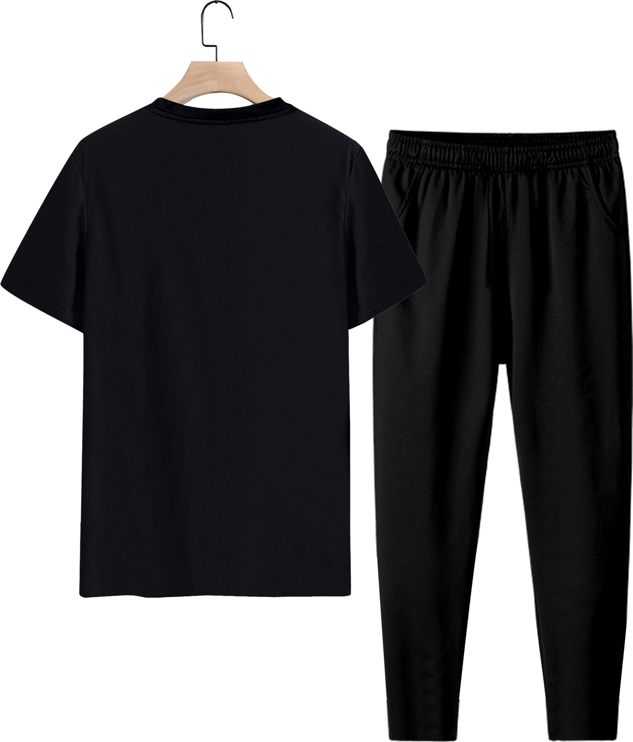 Image of THE HIMALAYAN Striped Men Track Suit
