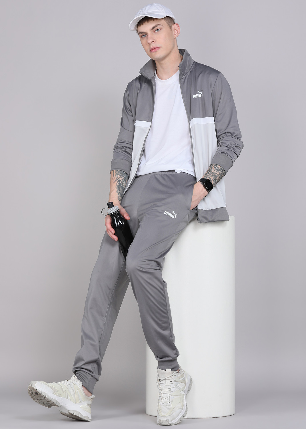 Image of PUMA Colorblock Men Track Suit