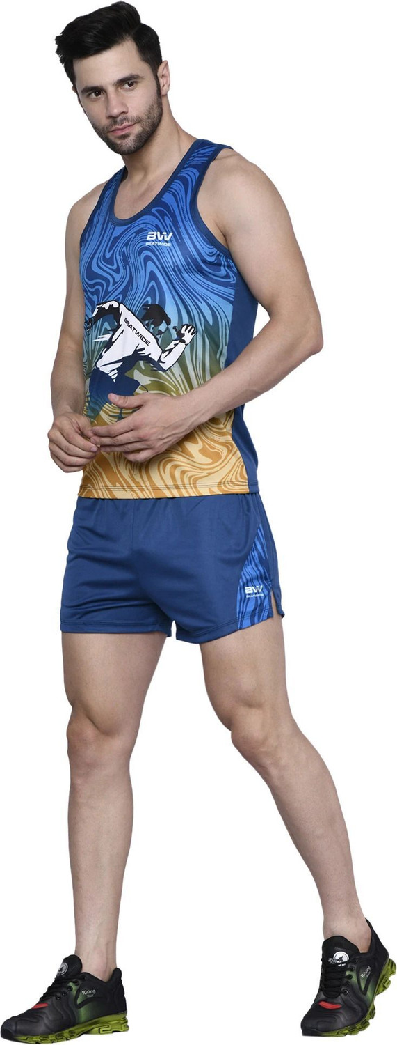 Image of BeatWide Printed Men Track Suit