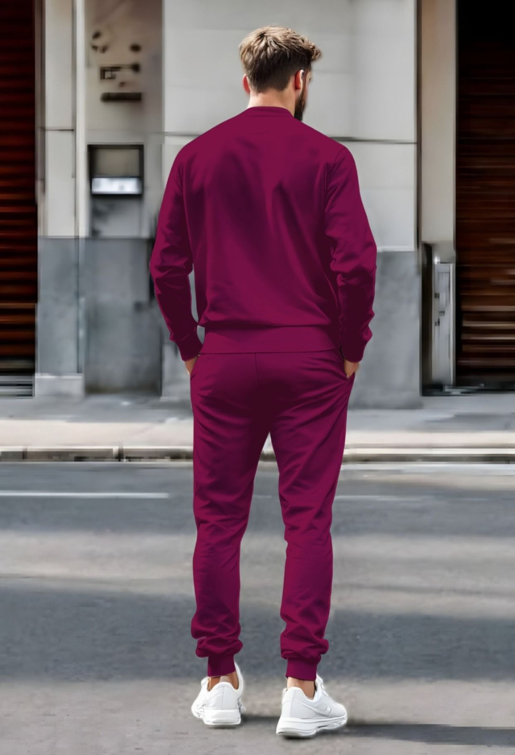 Image of Triptee Printed Men Track Suit