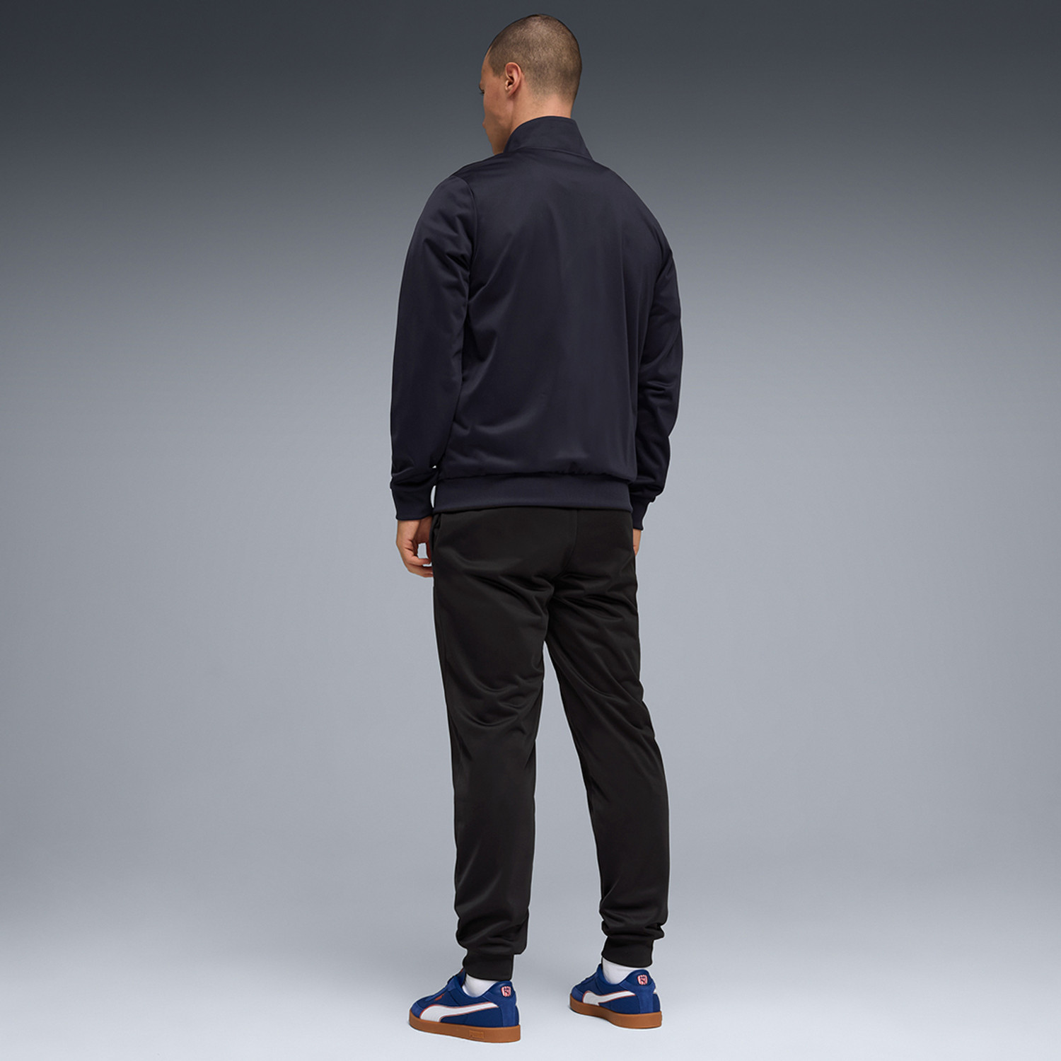 Image of PUMA Solid Men Track Suit
