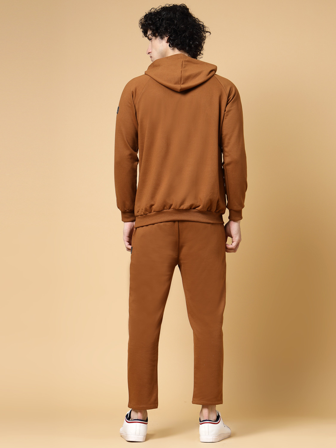 Image of METRONAUT Solid Men Track Suit