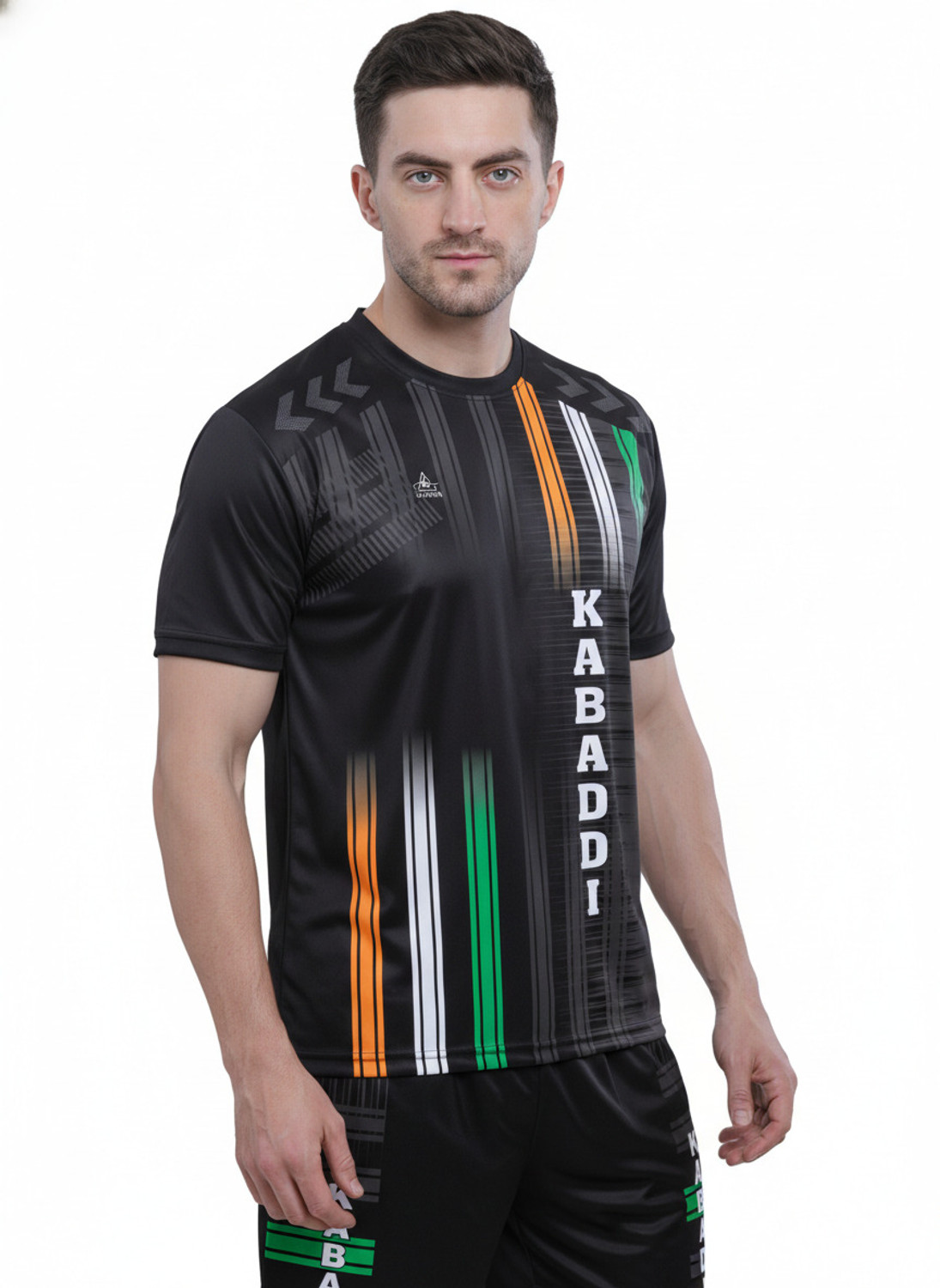 Image of Le Matin Printed Men Track Suit