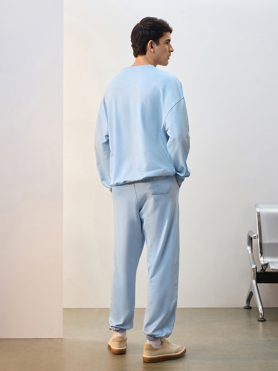 Image of NOBERO Graphic Print Men Track Suit