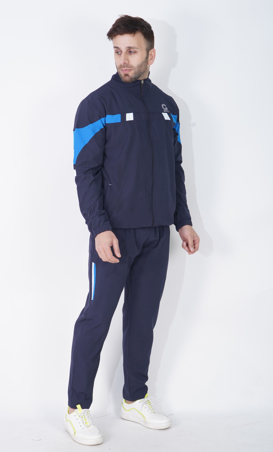 Image of GOTO Colorblock Men Track Suit