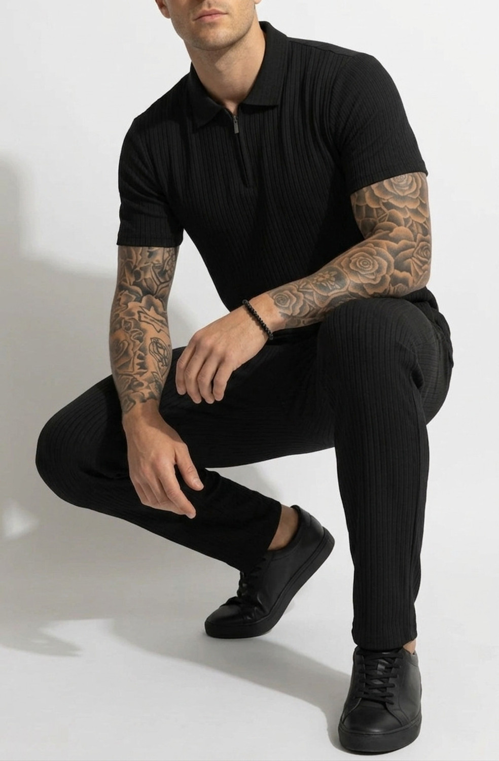 Image of ABDANI Self Design Men Track Suit