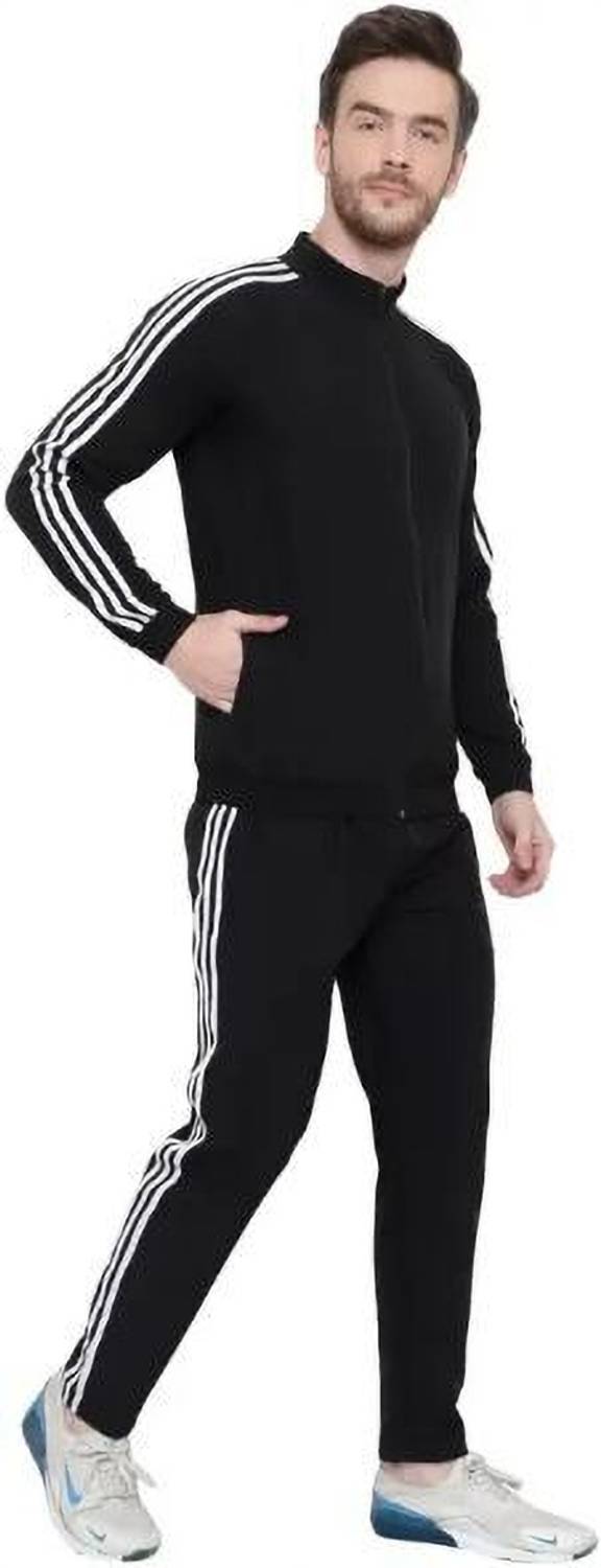 Artzio Striped Men Track Suit
