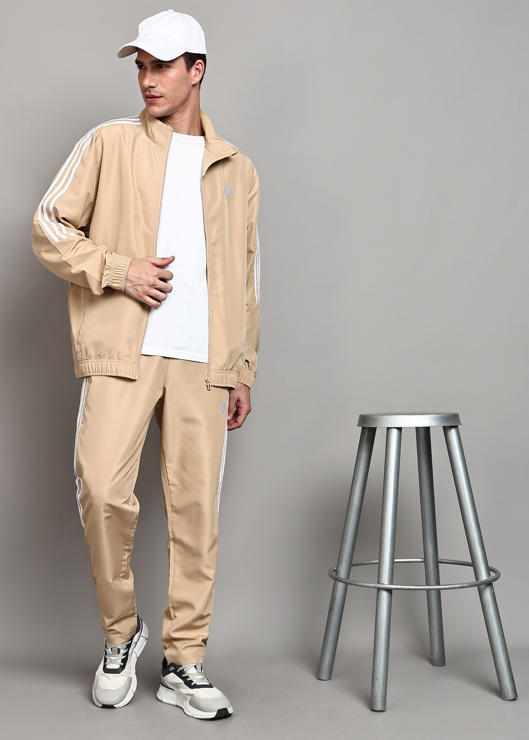 Image of ADIDAS Solid Men Track Suit