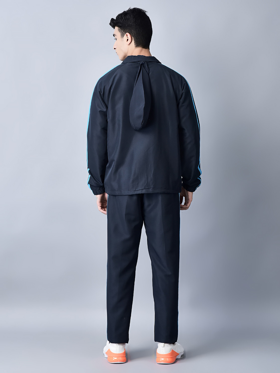 Image of Shiv Naresh Self Design Men Track Suit