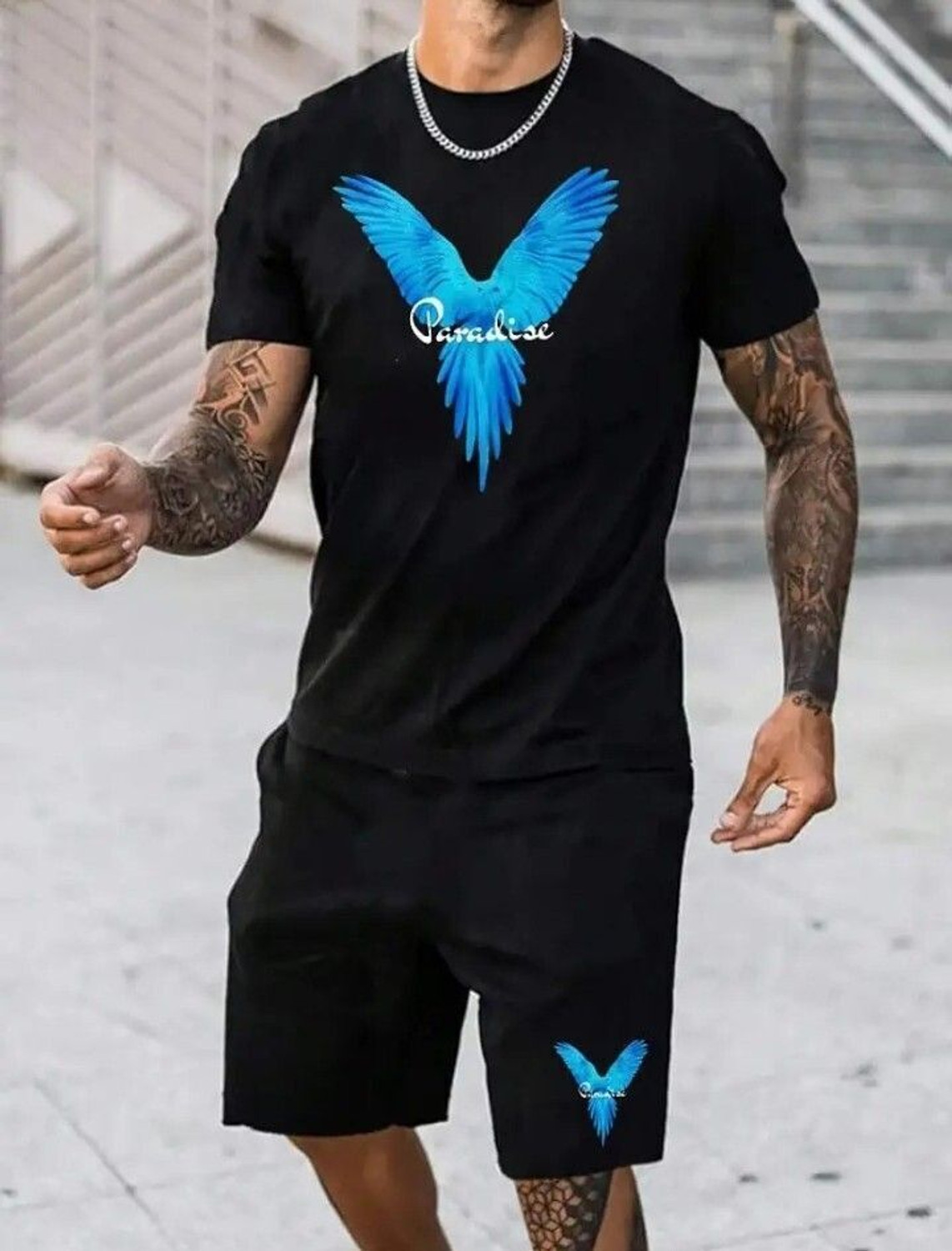 Image of ARKSTAR Printed Men Track Suit