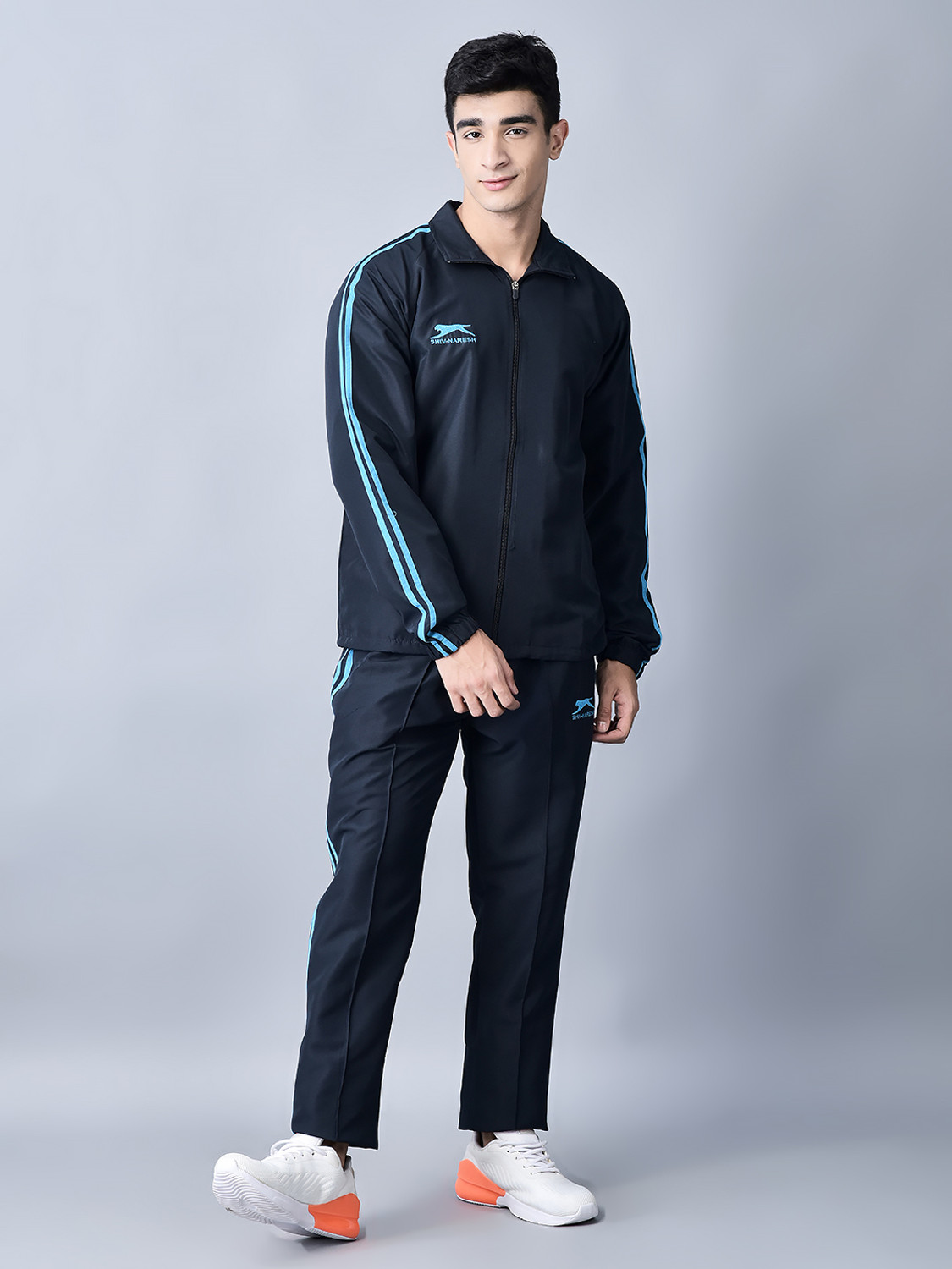 Image of Shiv Naresh Self Design Men Track Suit