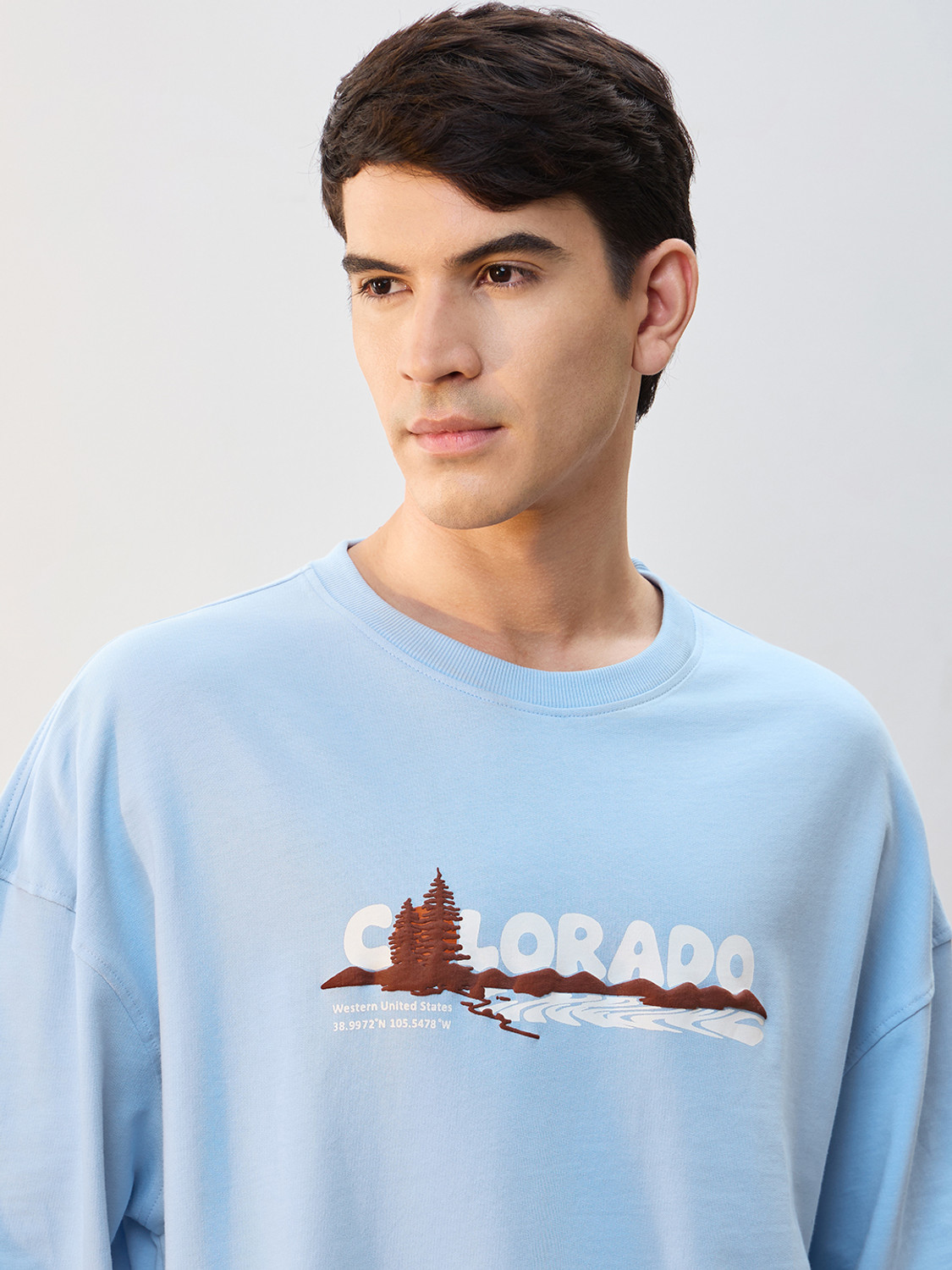 Image of NOBERO Graphic Print Men Track Suit