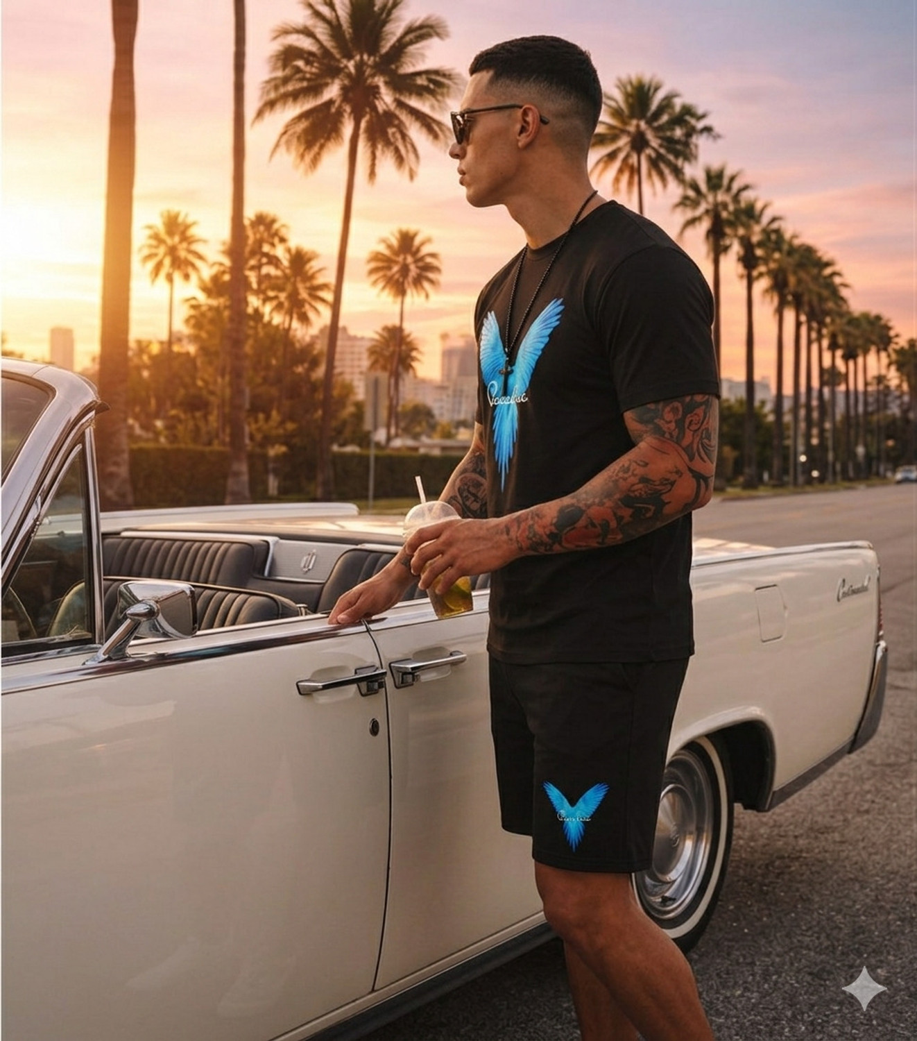 Image of Ruggstar Printed Men Track Suit