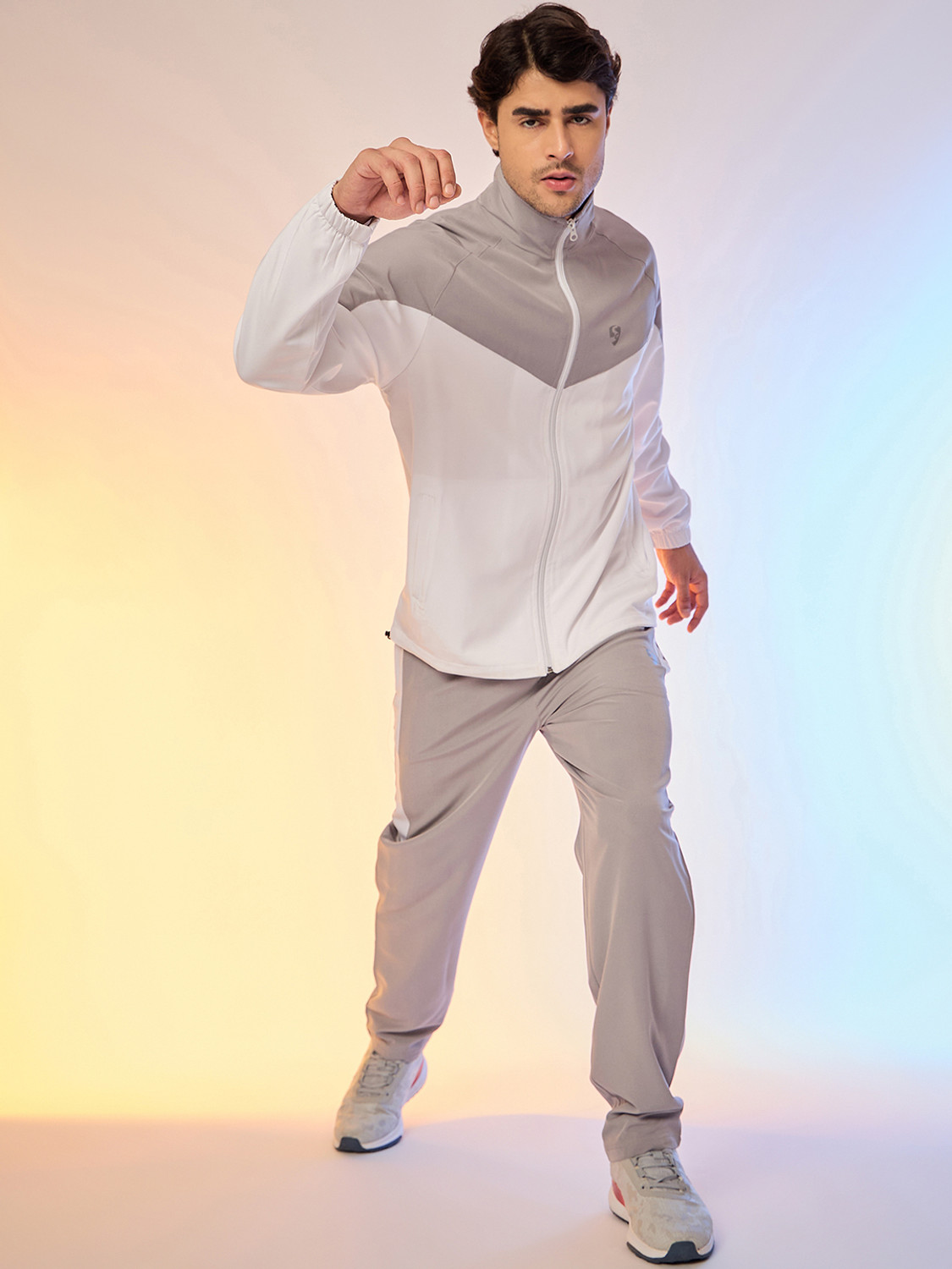 Image of SG Solid Men Track Suit