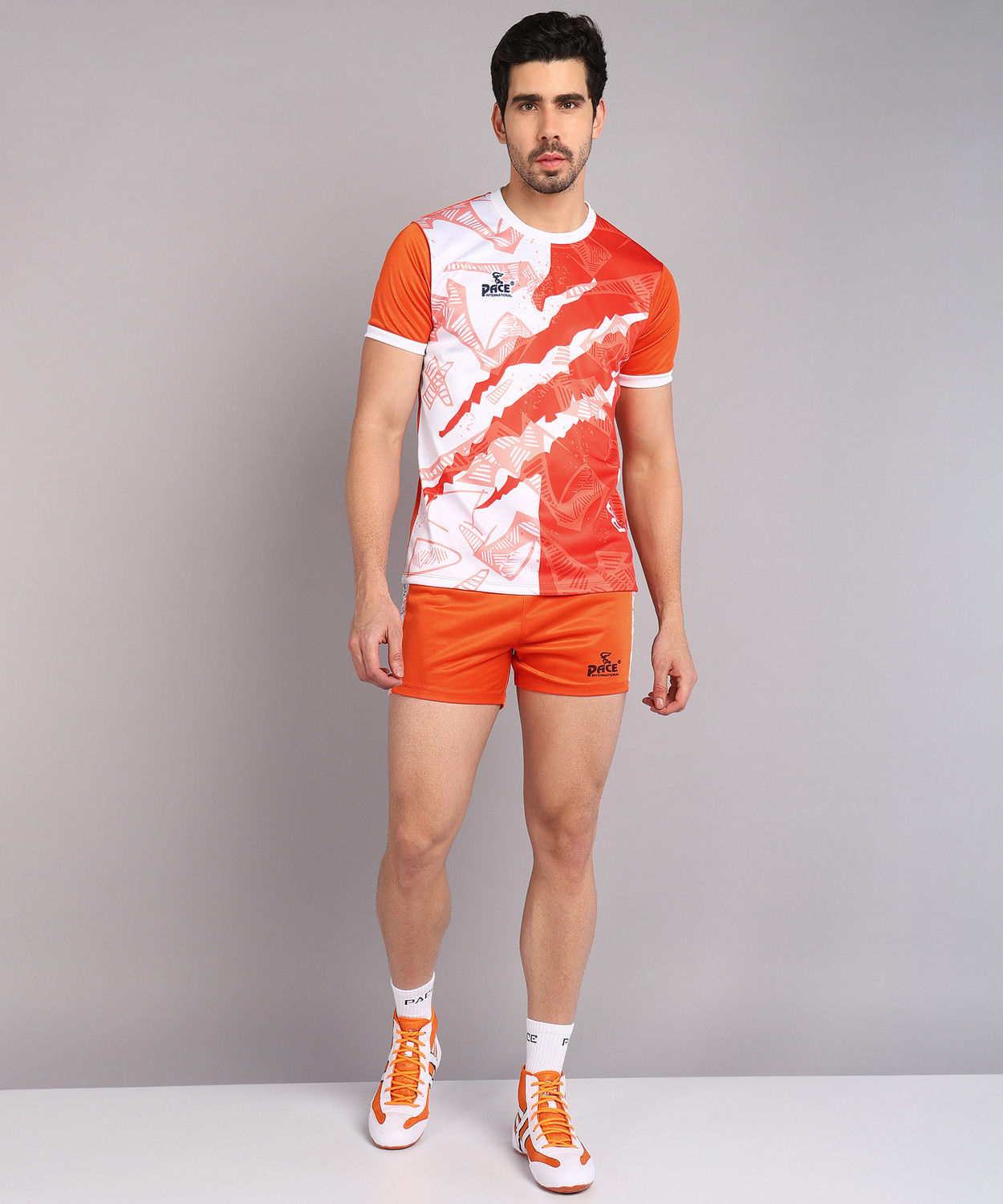 Image of Pace International Colorblock Men Track Suit