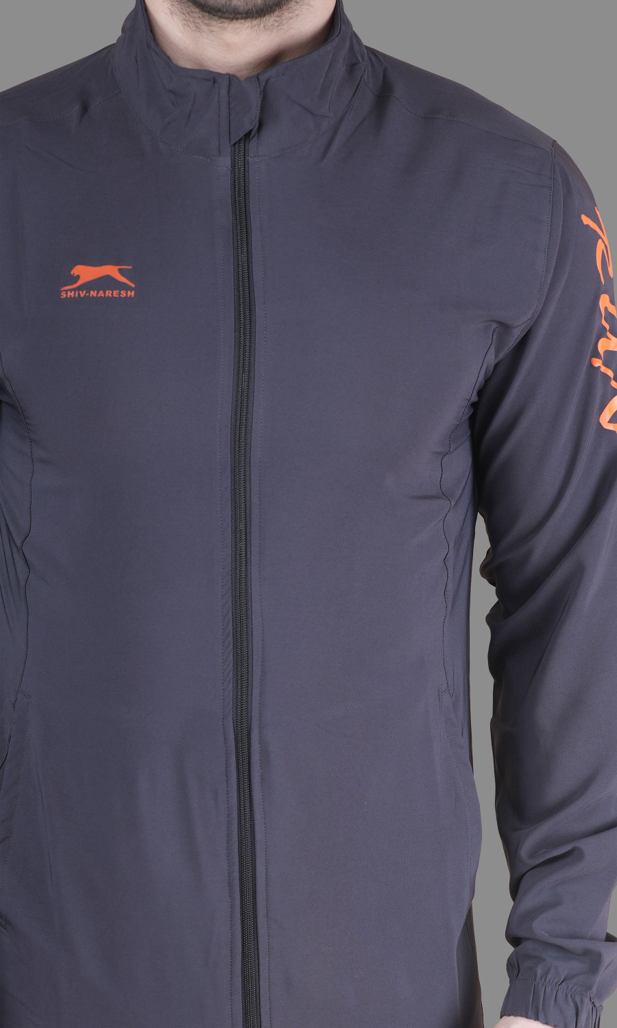 Image of Shiv Naresh Solid Men Track Suit