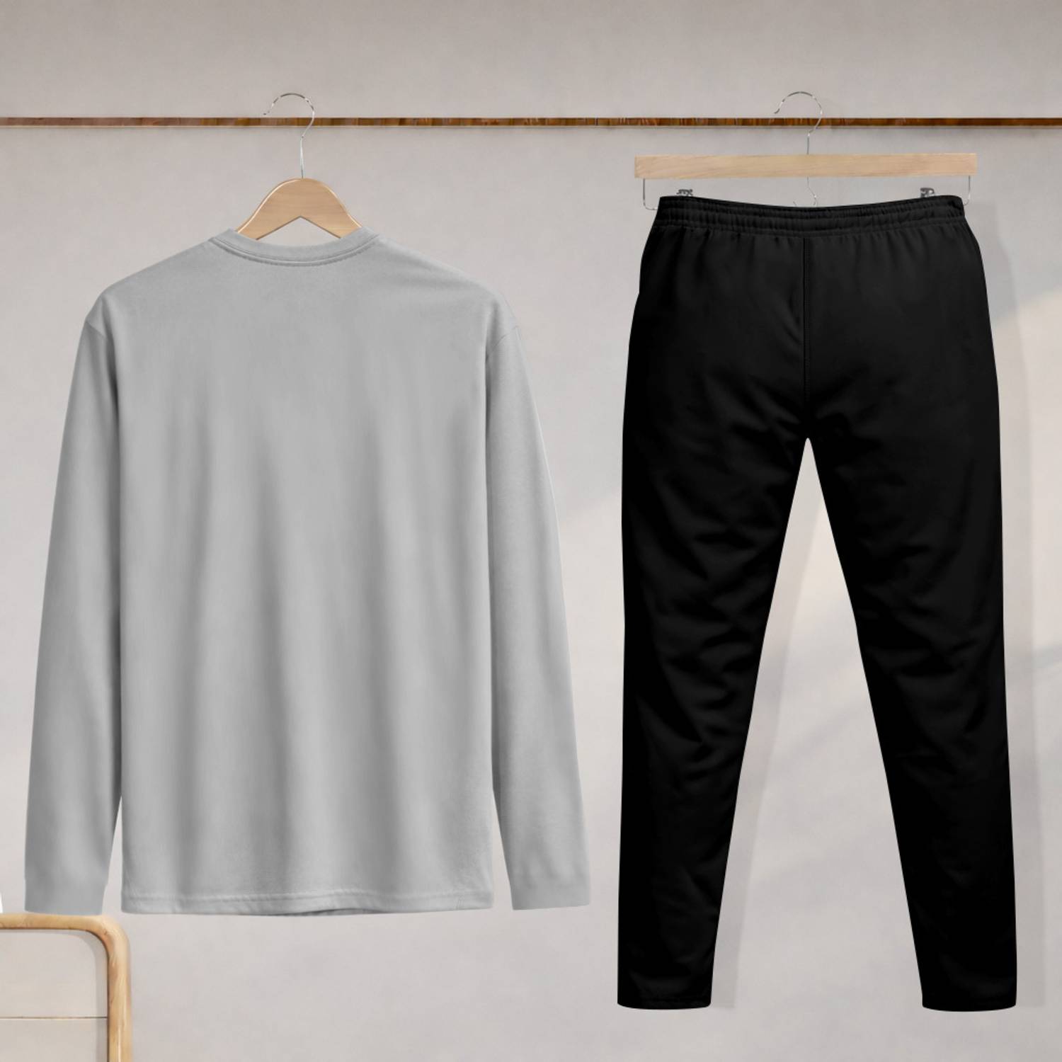 FTX Solid Men Track Suit - Image 2