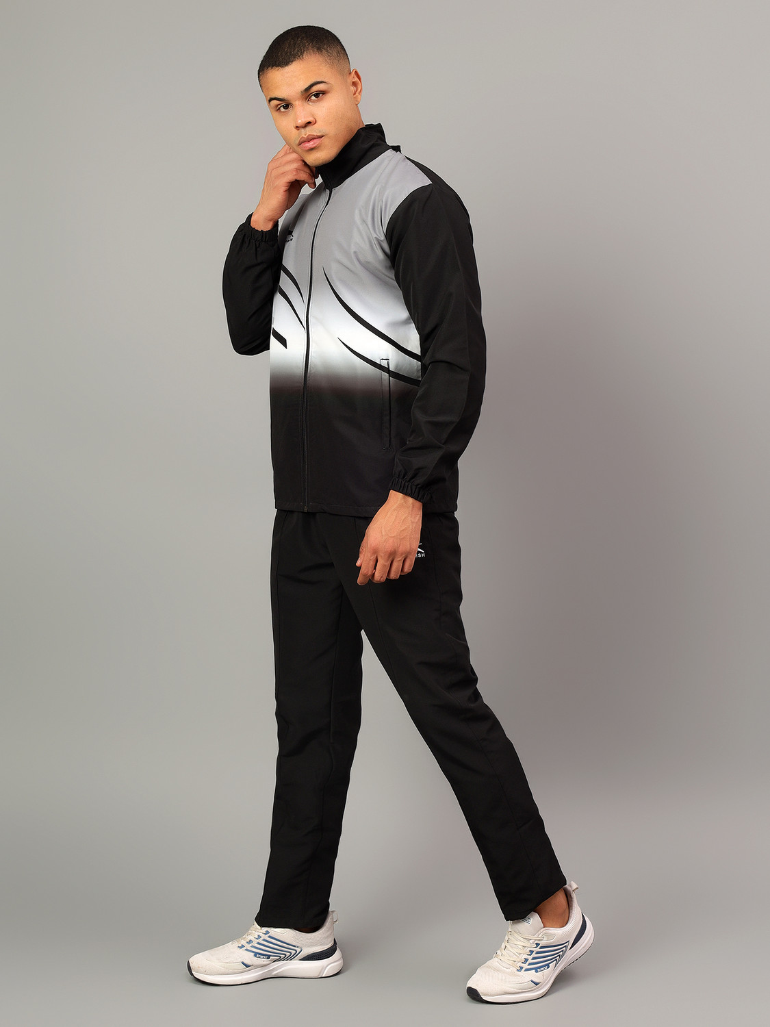 Image of Shiv Naresh Printed Men Track Suit