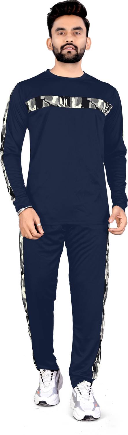 BALUDACLOTHS Printed Men Track Suit