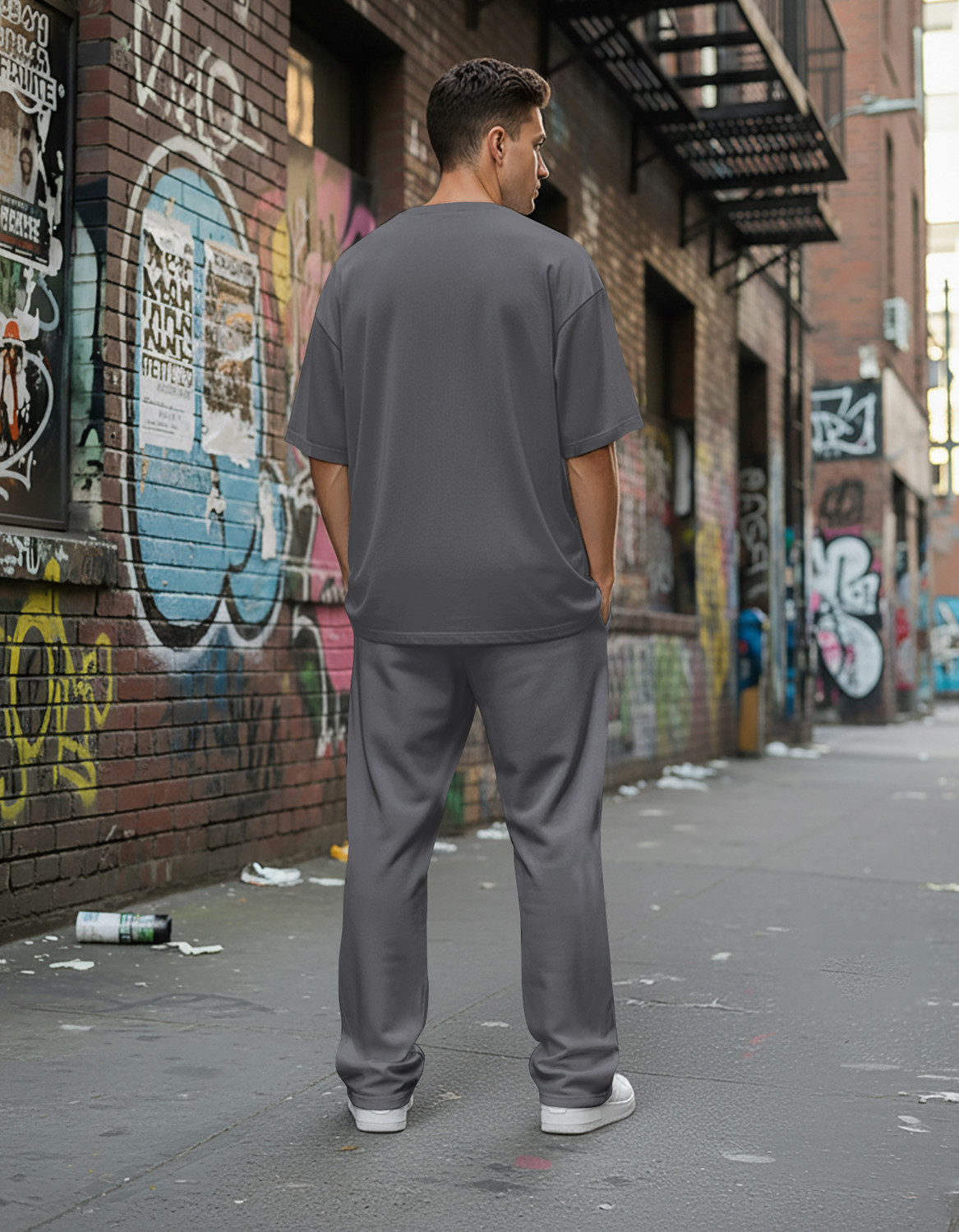 Image of KELONBRO Printed Men Track Suit