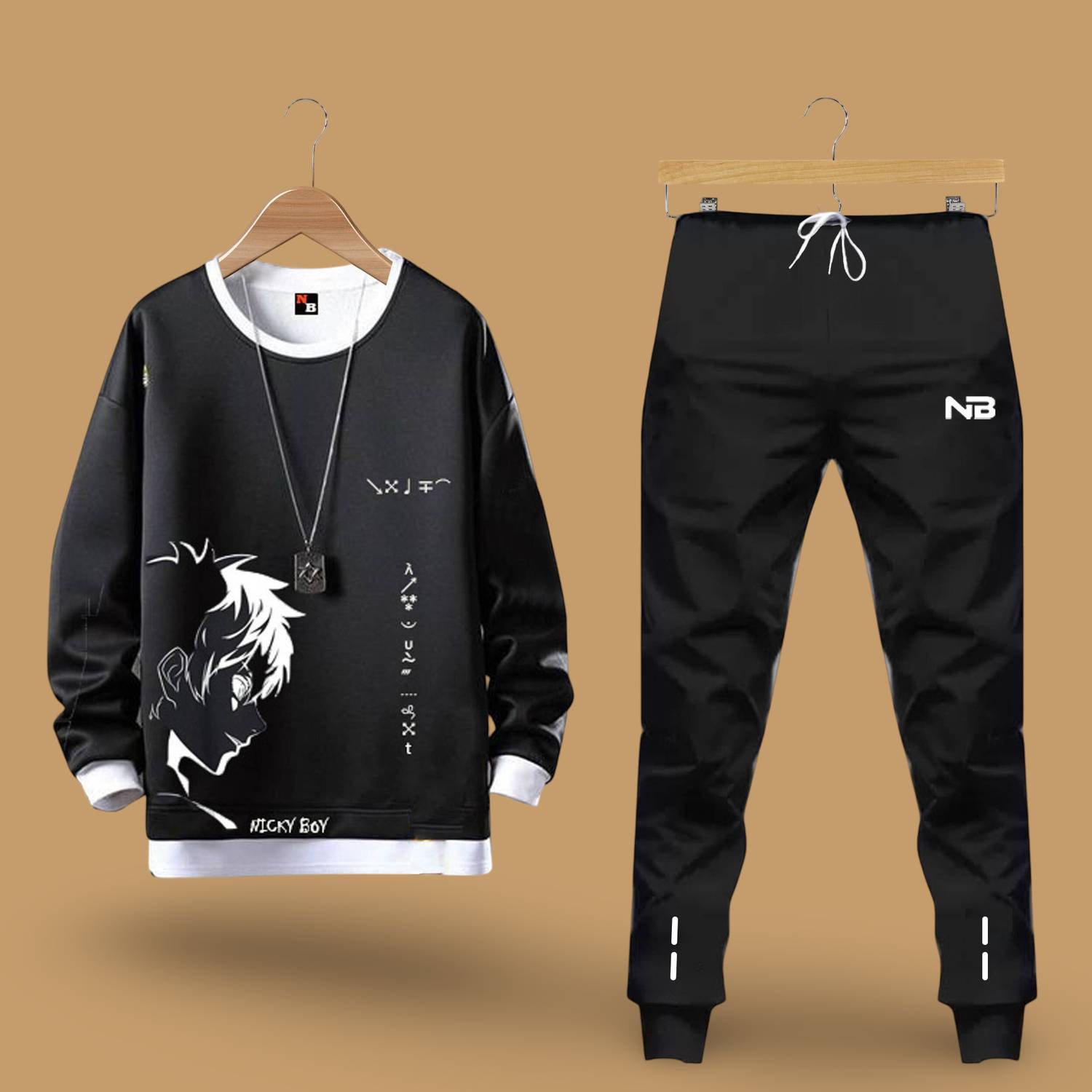 Conway Tshirt Pant Co-ords Set - Image 1